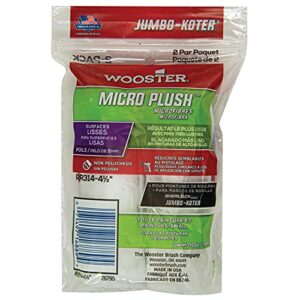 Wooster Brush RR314 RR314-4 1/2 Micro Plush, 4 1/2 Inch