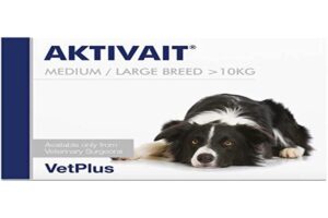 aktivait capsules for medium/large dogs (pack of 60)