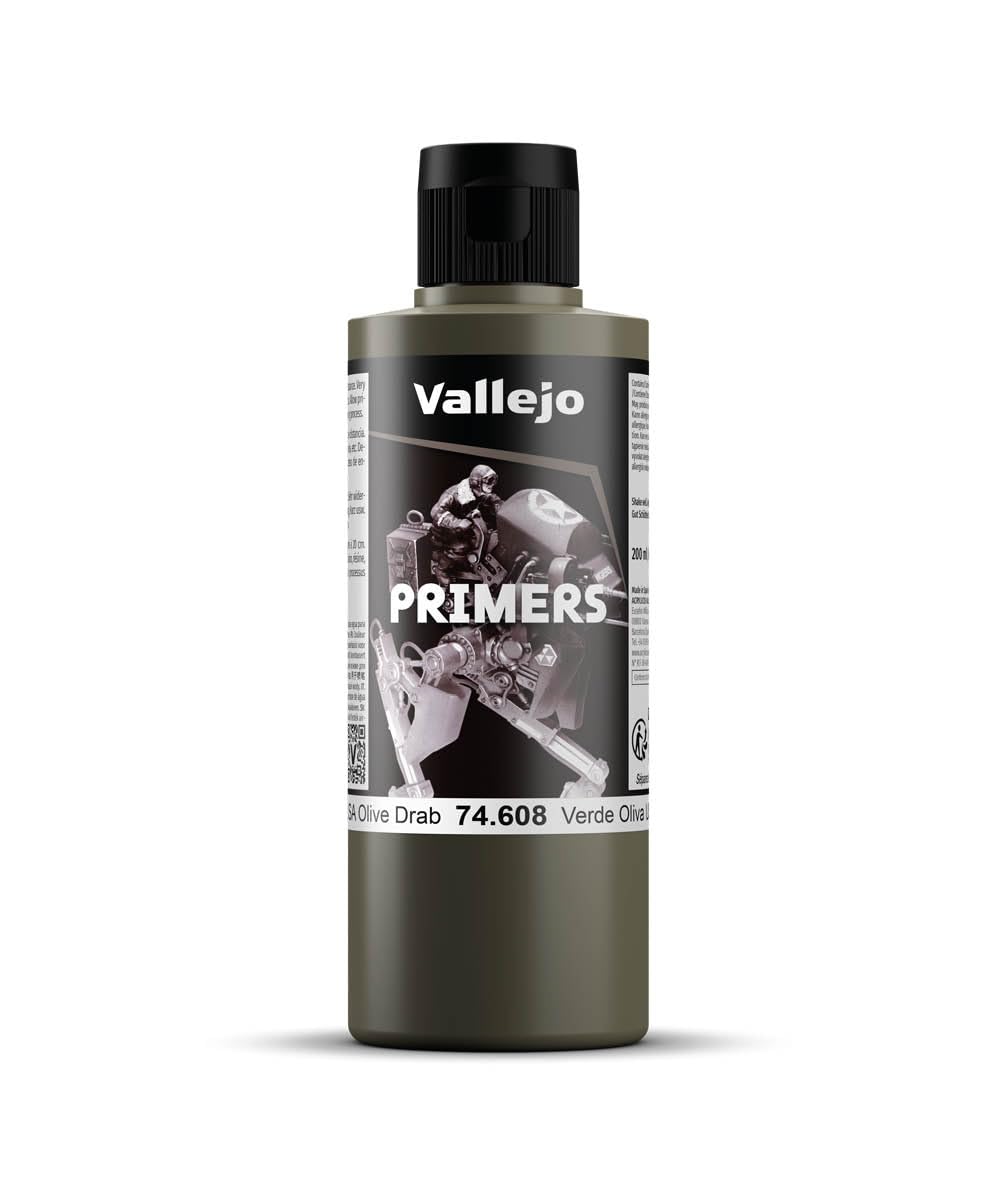 Vallejo U.S. Olive Drab 200ml Paint