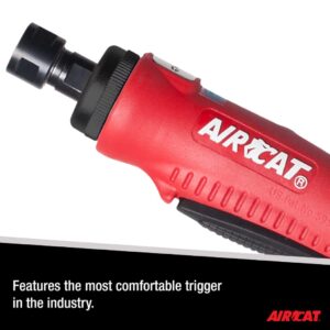 AIRCAT Pneumatic Tools 6200: .4 HP Mini Straight Die Grinder 20,000 RPM