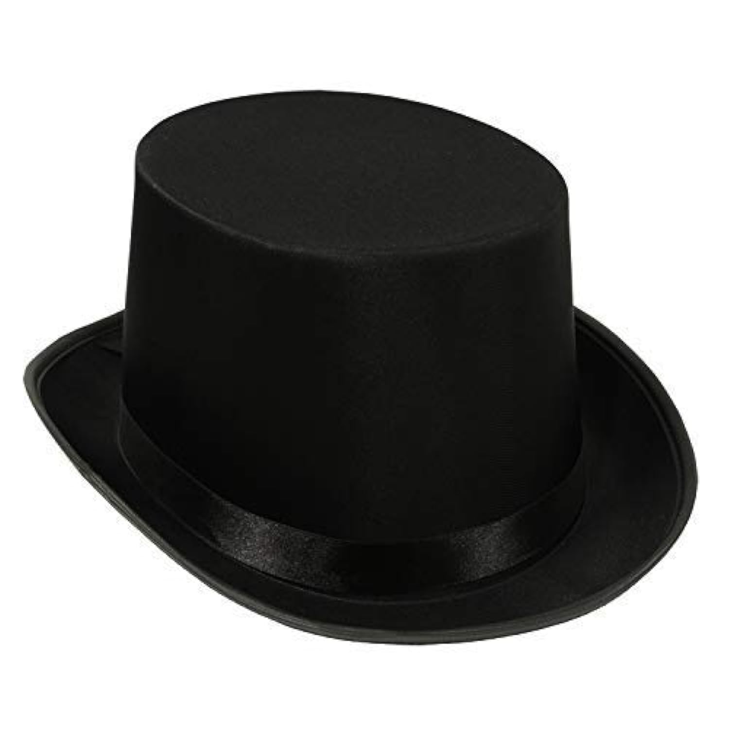 Beistle Satin Sleek Black Top Hat Party Accessory