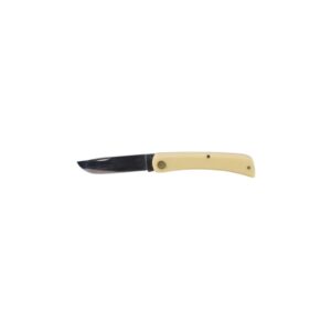 case sod buster jr. yellow chrome vanadium 3.63 in. pocket knife