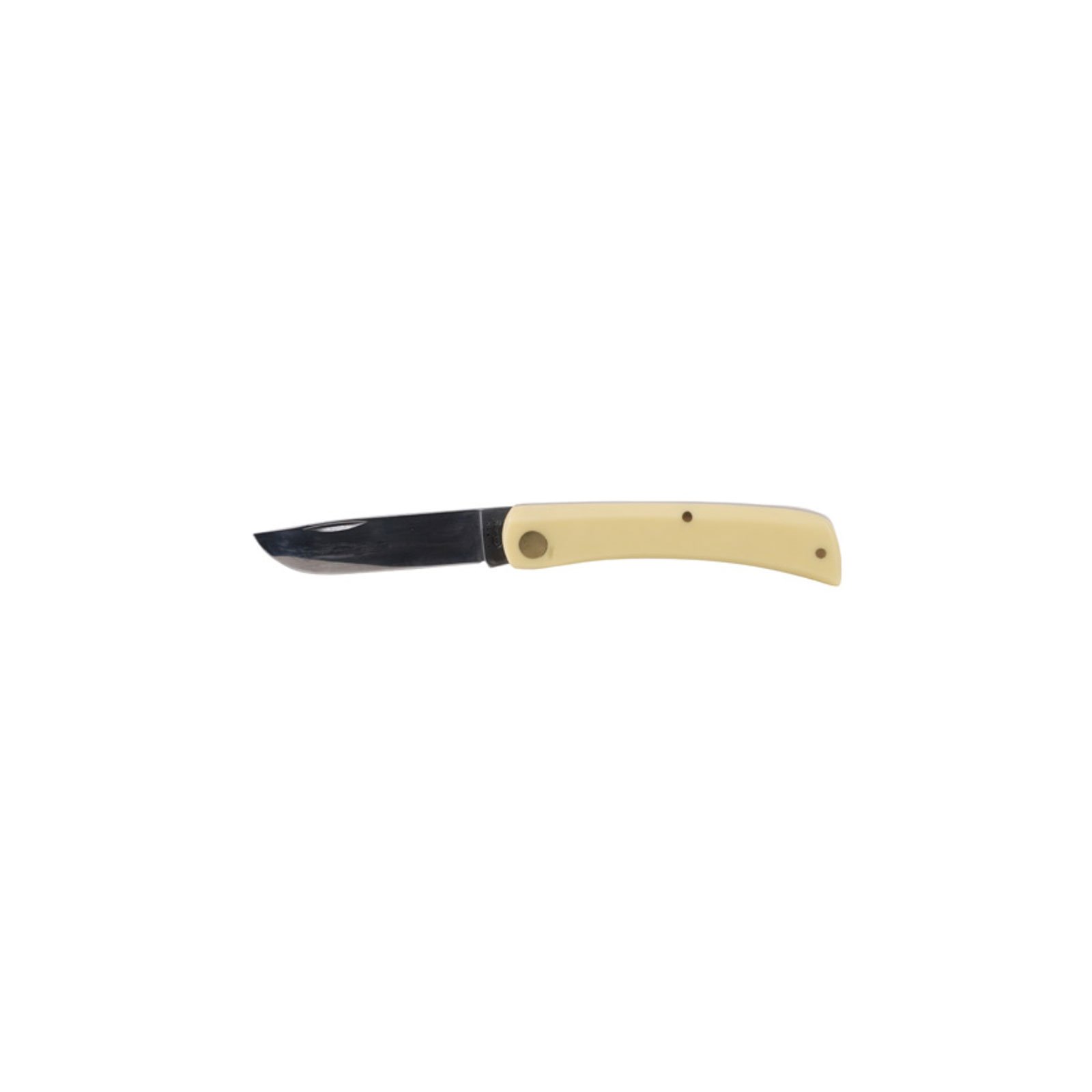 Case Sod Buster Jr. Yellow Chrome Vanadium 3.63 in. Pocket Knife