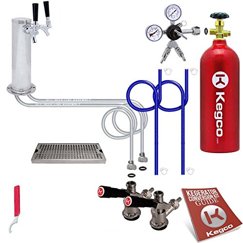 Kegco EBDTCK2-542-2_5T Conversion Kit, Deluxe