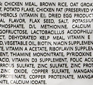 Dave's Natural Pet Food | Restricted Diet Chicken Meal & Brown Rice Dry Dog Food | Solve Food Sensitivities Naturally | Family Owned, Made in USA, for All Life Stages | 4# Bag