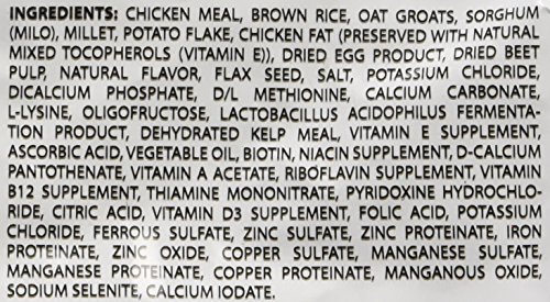 Dave's Natural Pet Food | Restricted Diet Chicken Meal & Brown Rice Dry Dog Food | Solve Food Sensitivities Naturally | Family Owned, Made in USA, for All Life Stages | 4# Bag