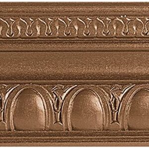 6 oz Modern Masters ME204 Antique Bronze Metallic Paint Collection, Satin Water-Based Decorative Metallic Paint