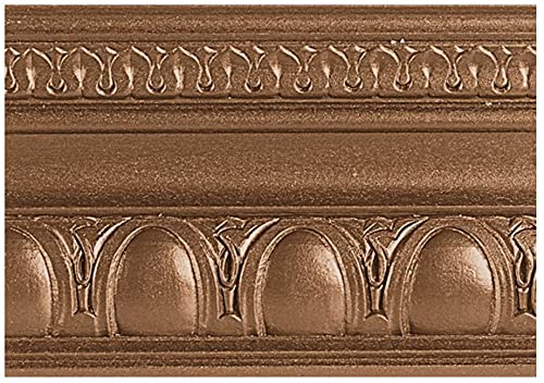 6 oz Modern Masters ME204 Antique Bronze Metallic Paint Collection, Satin Water-Based Decorative Metallic Paint