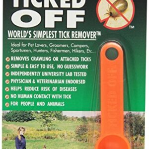 Ticked Off Tick Remover, Orange