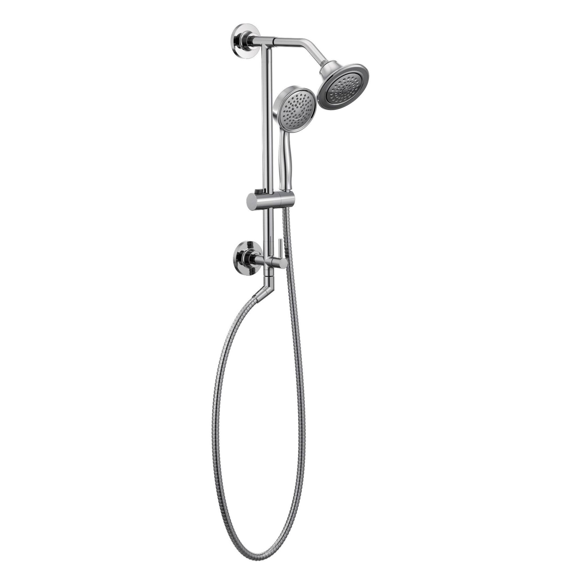 Moen Icon Chrome 5-7/8" One-Function Showerhead with 2.5 GPM Flow Rate, S6312