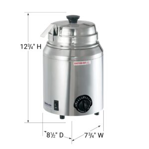 Server Products 3 qt Topping Warmer Food Server with Ladle, 120V, Model 82500