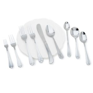 Update International (CH-95H) Dinner Forks - Chelsea Series [Set of 12] Chrome, 8-Inch