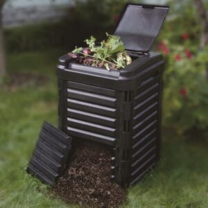 tierra garden 9496 80-gallon (300l) composter,made of 90-percent recycled material