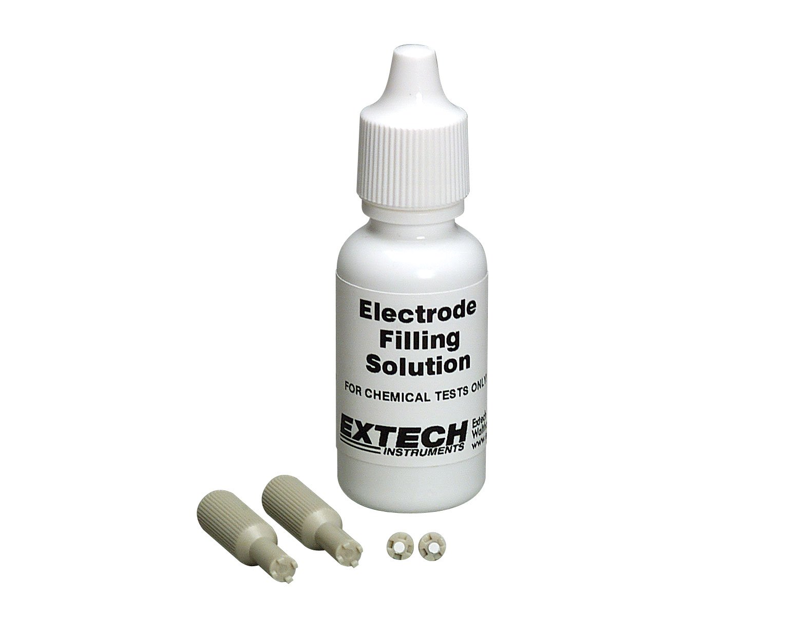 Extech PH113 Filling Solution Kit for ExStik Refillable pH Electrode Module PH115