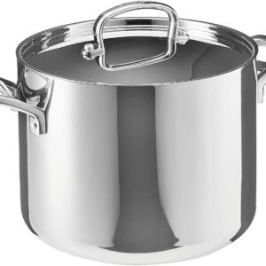 Cuisinart French Classic Tri-Ply Stainless 6-Quart Stockpot with Cover