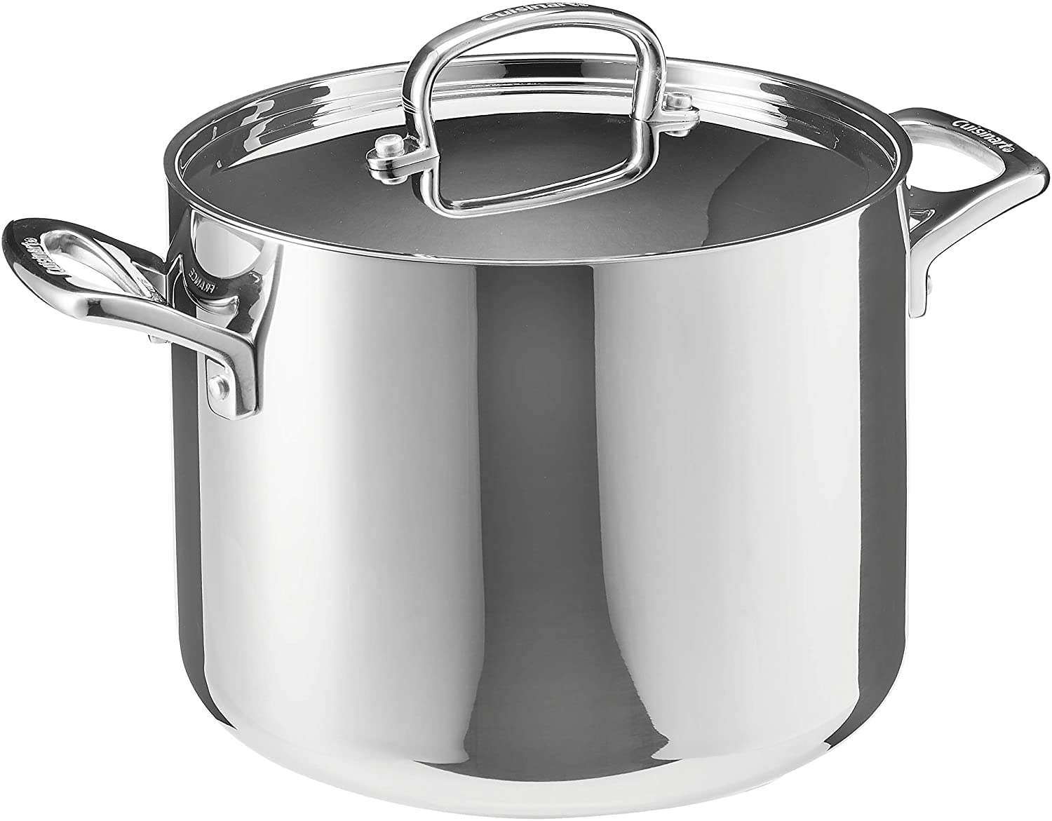 Cuisinart French Classic Tri-Ply Stainless 6-Quart Stockpot with Cover