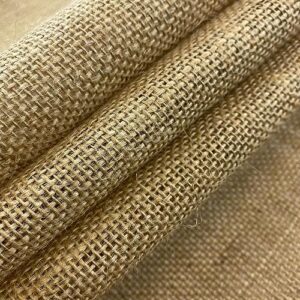 The Fabric Exchange 40 in Wide X 100Yd Long Natural Burlap Roll