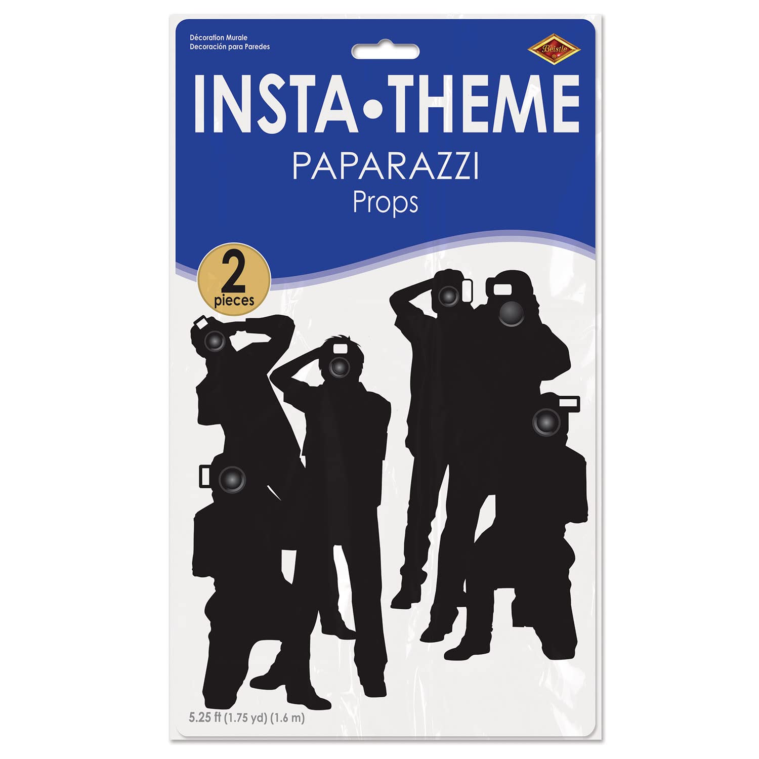 Paparazzi Props Party Accessory (1 count) (2/Pkg)