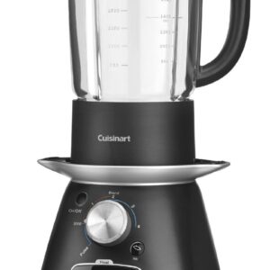 Cuisinart SBC-1000 Blend-and-Cook Soup Maker, Black