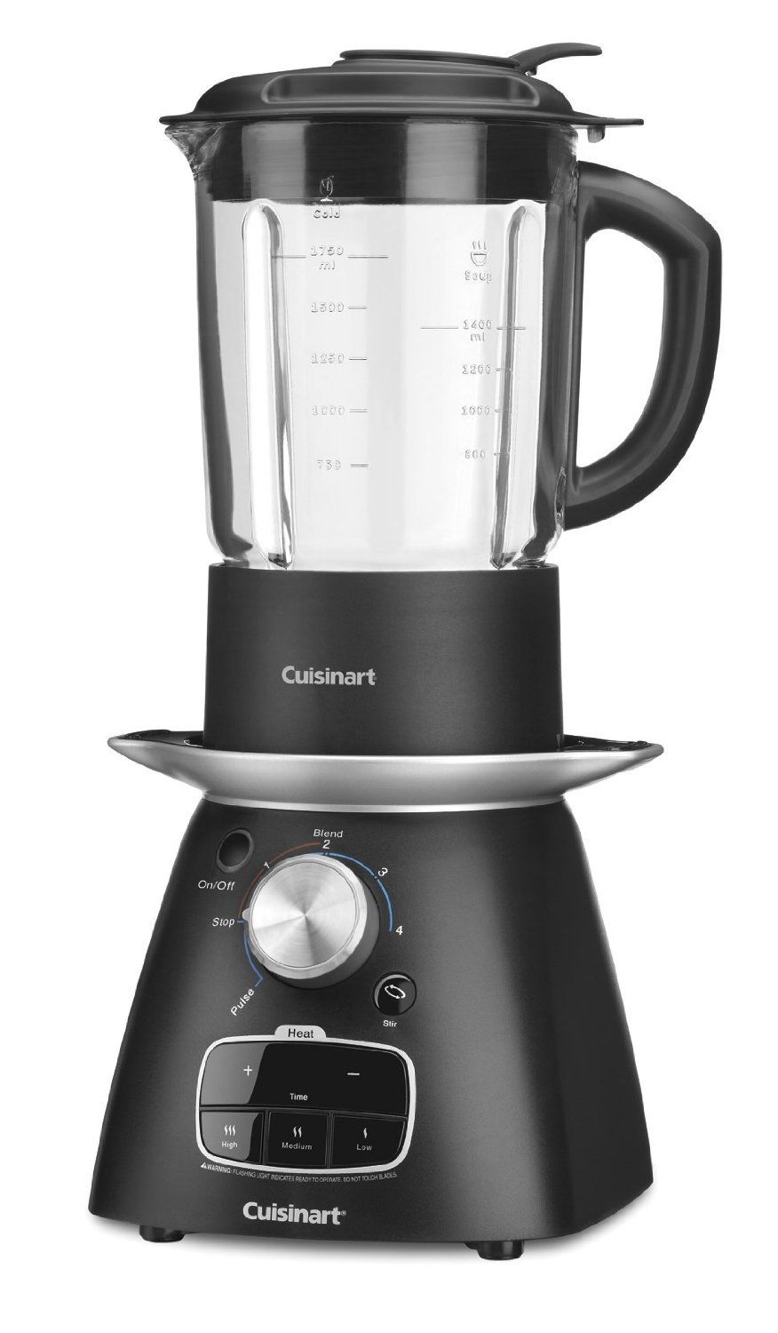 Cuisinart SBC-1000 Blend-and-Cook Soup Maker, Black