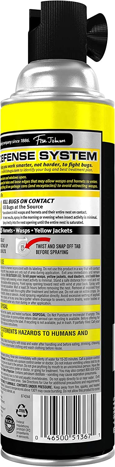 Raid Wasp and Hornet Killer, 17.5 OZ (Pack of 3)