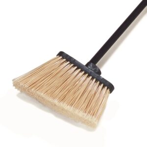 Carlisle FoodService Products CFS 3686700 Duo-Sweep Duo-Sweep Flagged Angle Broom Head Only, 12", Natural