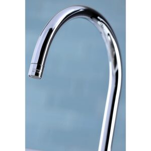 Kingston Brass KS8721CML Manhattan Widespread Kitchen Faucet, 7-7/8-Inch, Polished Chrome