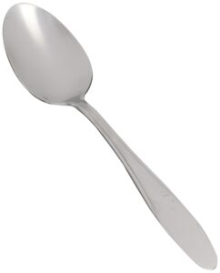 winco 12-piece manhattan teaspoon set, 18-0 stainless steel