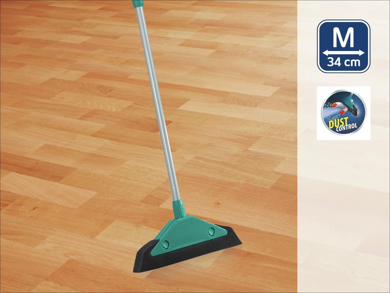 Leifheit 55243 Soft and Easy Foam Broom