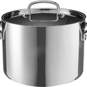 Cuisinart French Classic Tri-Ply Stainless 6-Quart Stockpot with Cover