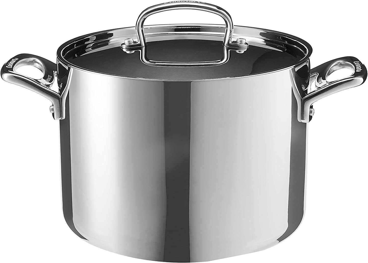 Cuisinart French Classic Tri-Ply Stainless 6-Quart Stockpot with Cover