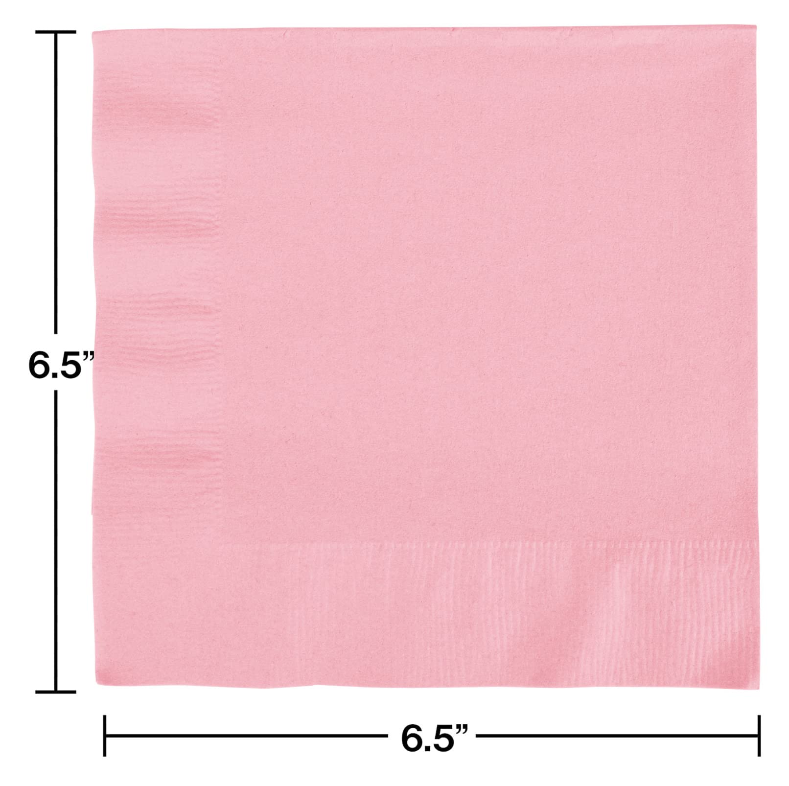 Creative Converting Luncheon Napkin, One size, Classic Pink