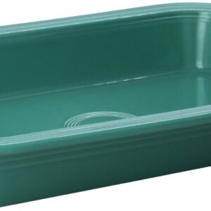 Fiesta 9-Inch X 13-Inch Rectangle Baker, Turquoise