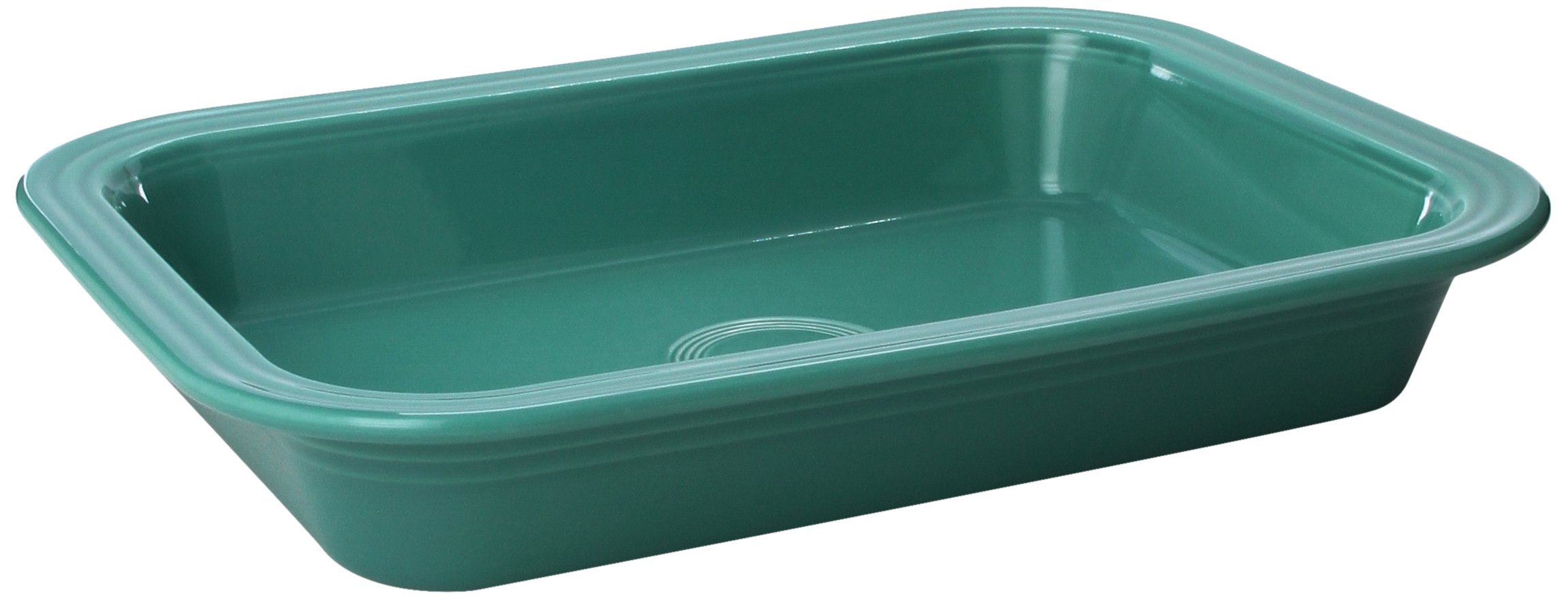 Fiesta 9-Inch X 13-Inch Rectangle Baker, Turquoise