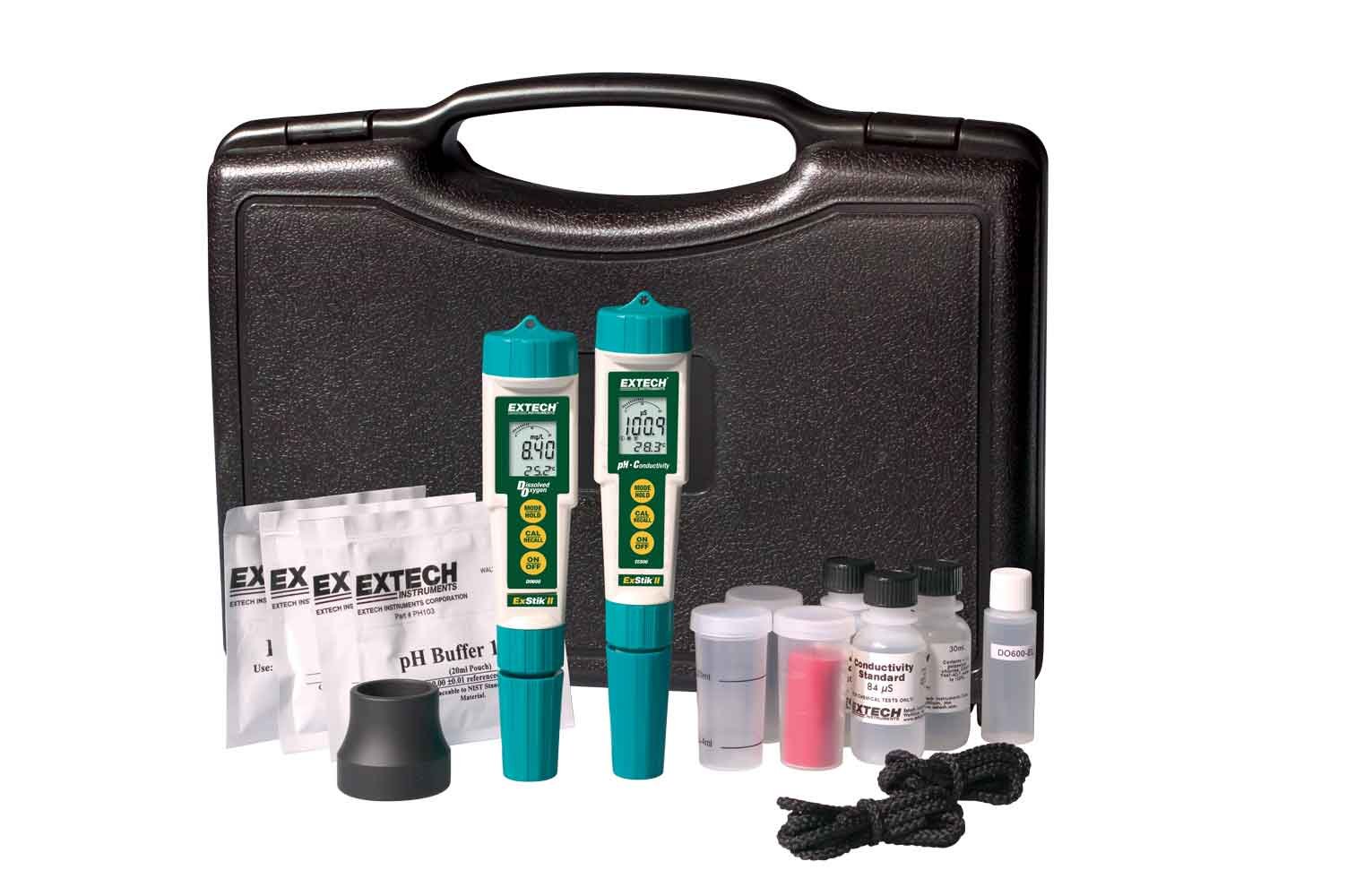 Extech DO610 ExStik II DO/pH/Conductivity Kit