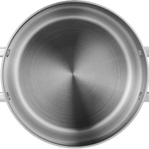 Cuisinart French Classic Tri-Ply Stainless 6-Quart Stockpot with Cover