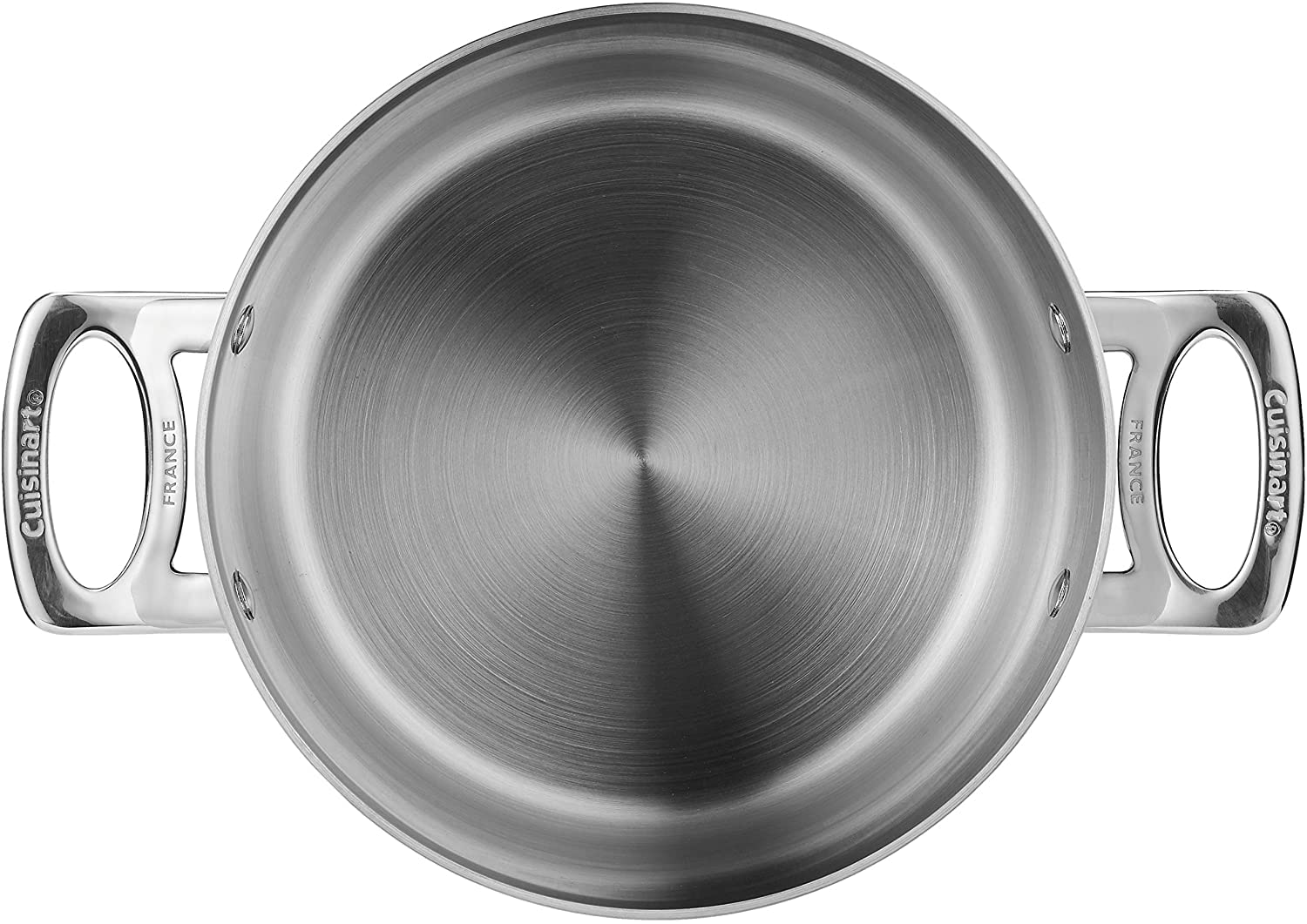 Cuisinart French Classic Tri-Ply Stainless 6-Quart Stockpot with Cover