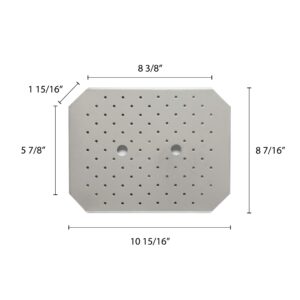 Thunder Group False Bottom, 10-1/2 by 8-1/4 by 3/8-Inch