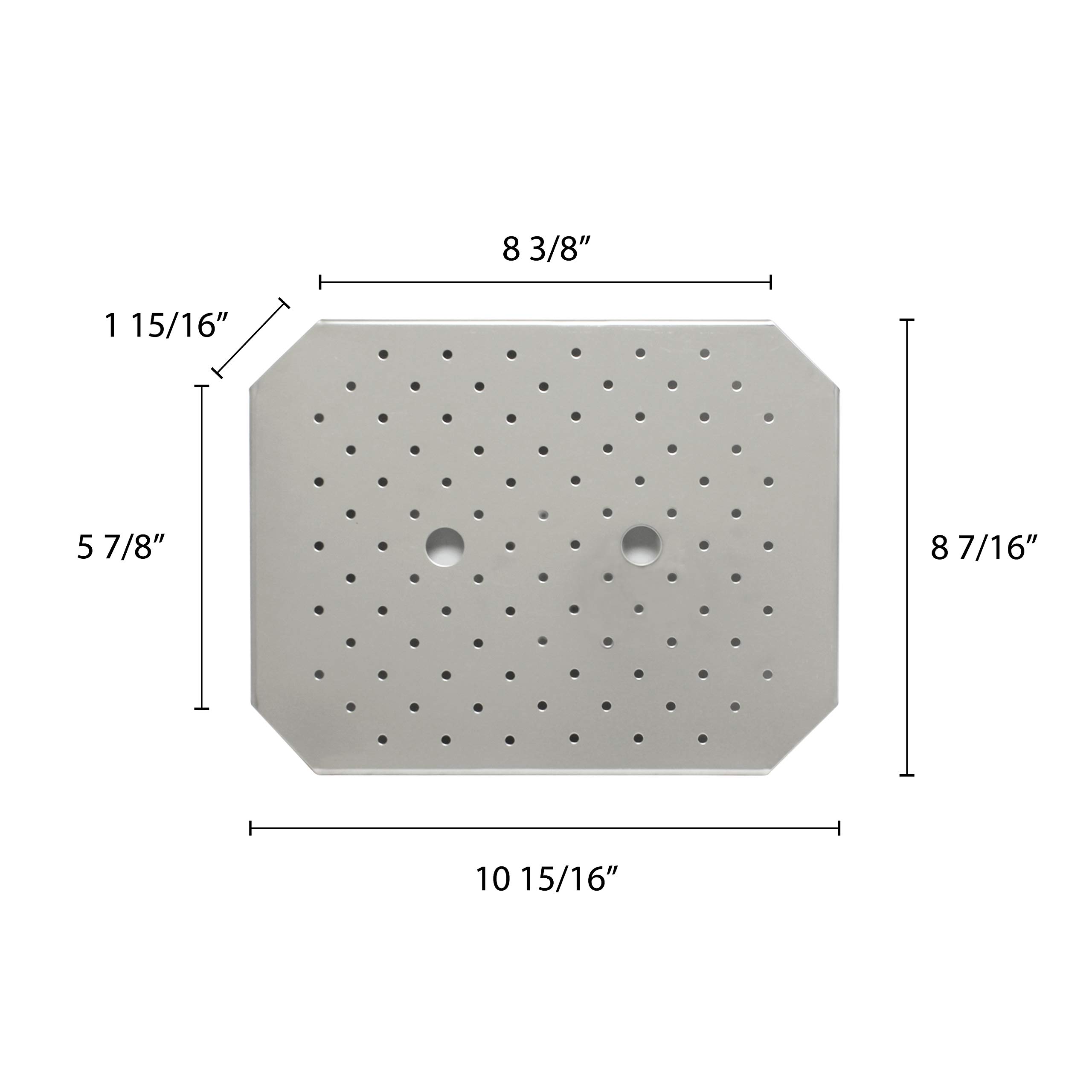 Thunder Group False Bottom, 10-1/2 by 8-1/4 by 3/8-Inch