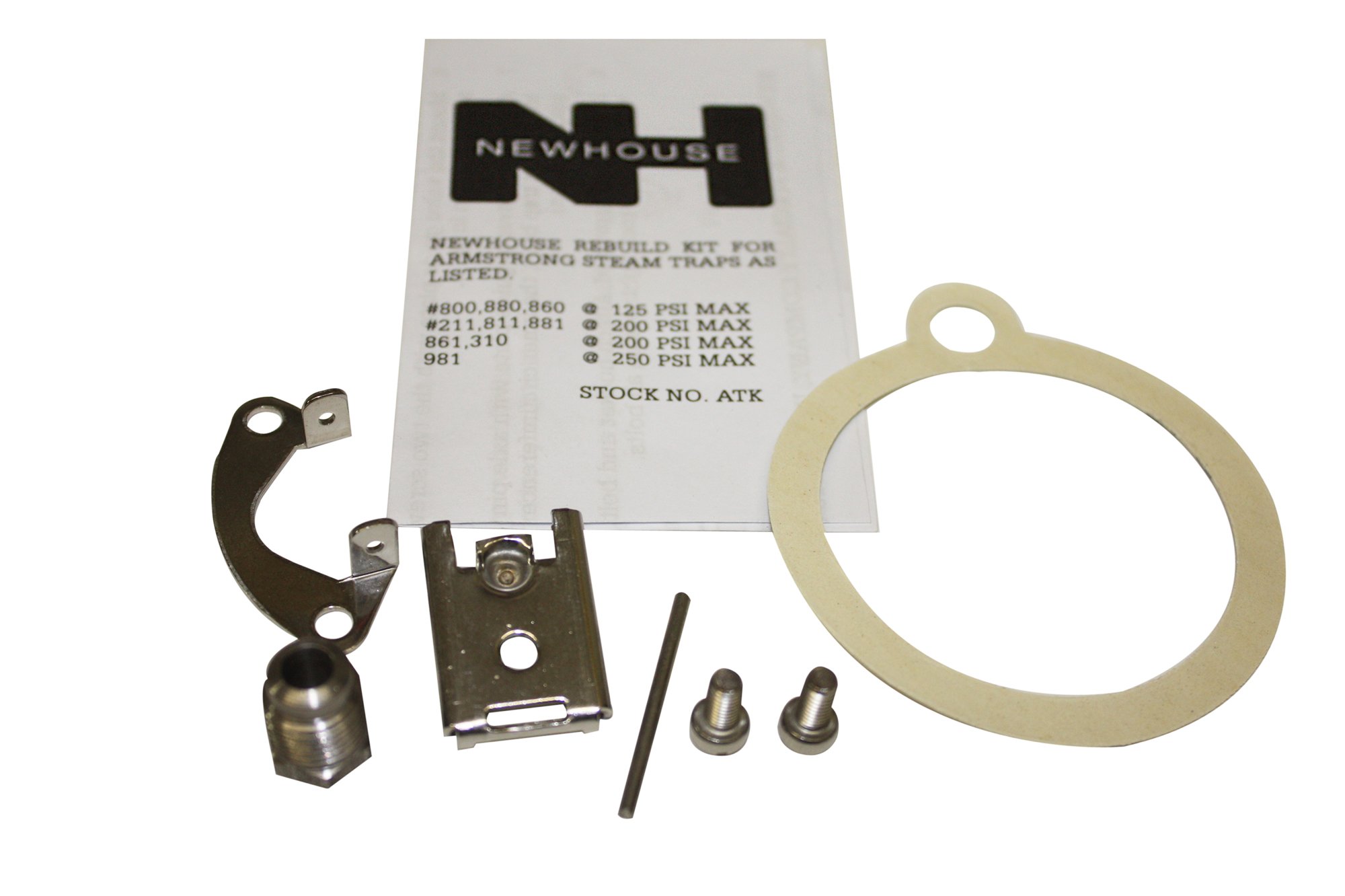 Rebuild Kit for Armstrong Bucket Steam Trap 800 Series Gasket Inclued