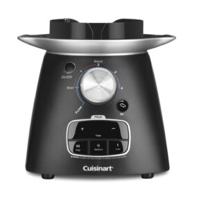 Cuisinart SBC-1000 Blend-and-Cook Soup Maker, Black