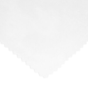 Dritz Sheer, 22" x 30", Silk Organza Press Cloth, 22 x 30-Inch, White