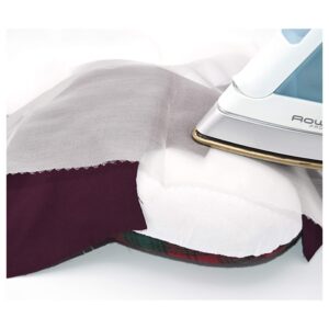 Dritz Sheer, 22" x 30", Silk Organza Press Cloth, 22 x 30-Inch, White