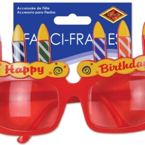 Beistle Birthday Cake Fanci-Frames