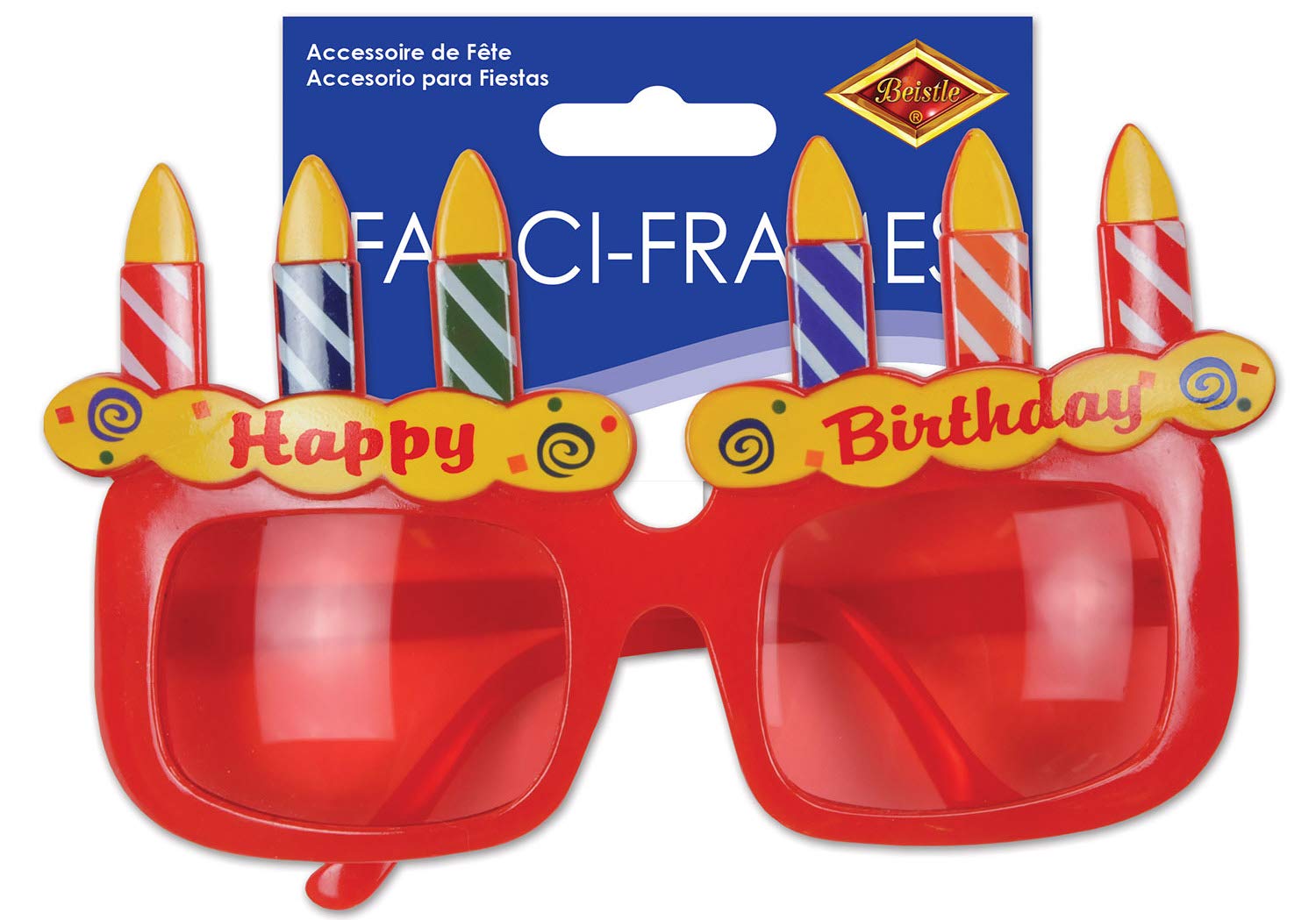 Beistle Birthday Cake Fanci-Frames