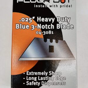 Utility Blades - Heavy Duty Flooring Blades