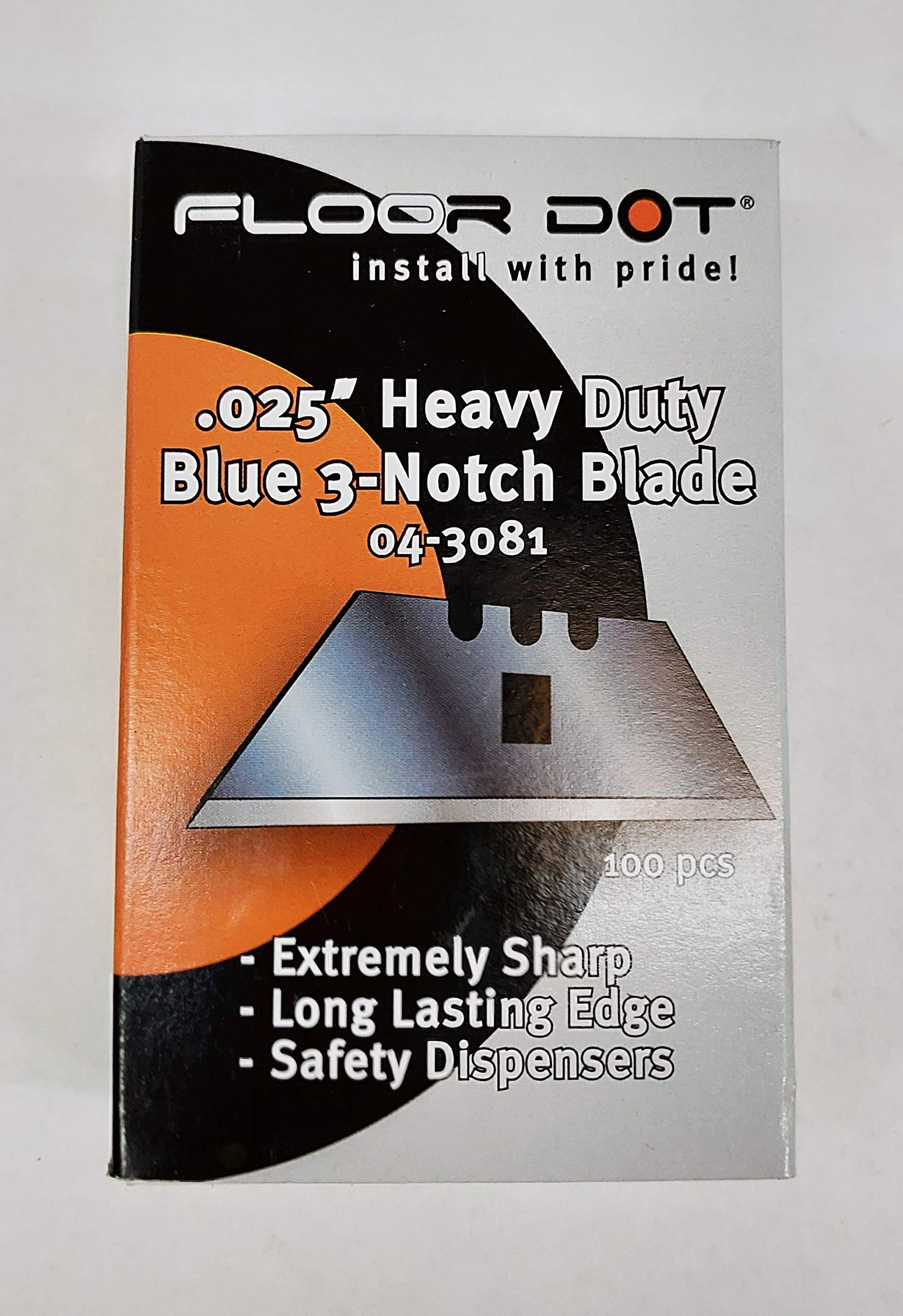 Utility Blades - Heavy Duty Flooring Blades