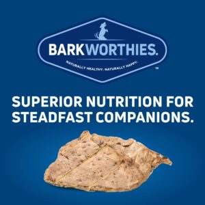 Barkworthies Lamb Lung Chip Chews (12oz. Bag) - All-Natural & Highly Digestible Dog Treats - Promotes Dental Health