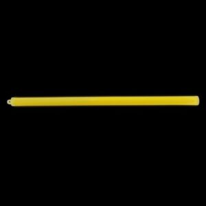 Cyalume Military Grade Yellow Glow Sticks - Premium Bright 6” ChemLight Emergency Glow Sticks with 8 Hour Duration (Bulk Pack of 10 Chem Lights)