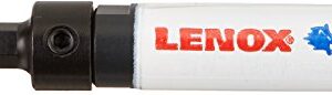 LENOX Tools Bi-Metal Speed Slot Arbored Hole Saw with T3 Technology, 3/4" - 1772426